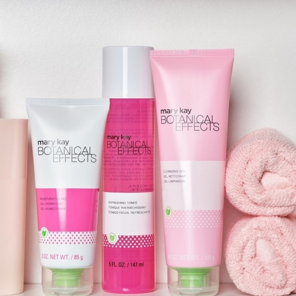 Mary Kay Botanical Effects 3pc set